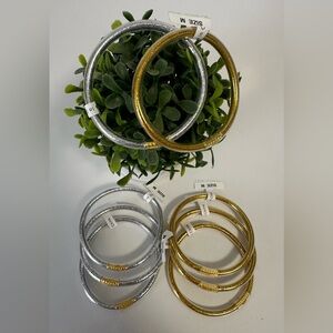 Glitter Jelly Bangle: Bracelet Set 8